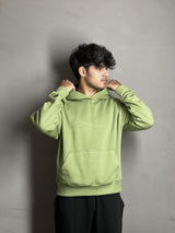 Olive Green Oversized Hoodie