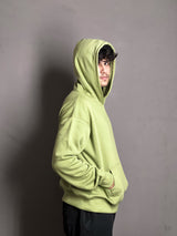 Olive Green Oversized Hoodie