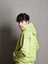 Olive Green Oversized Hoodie