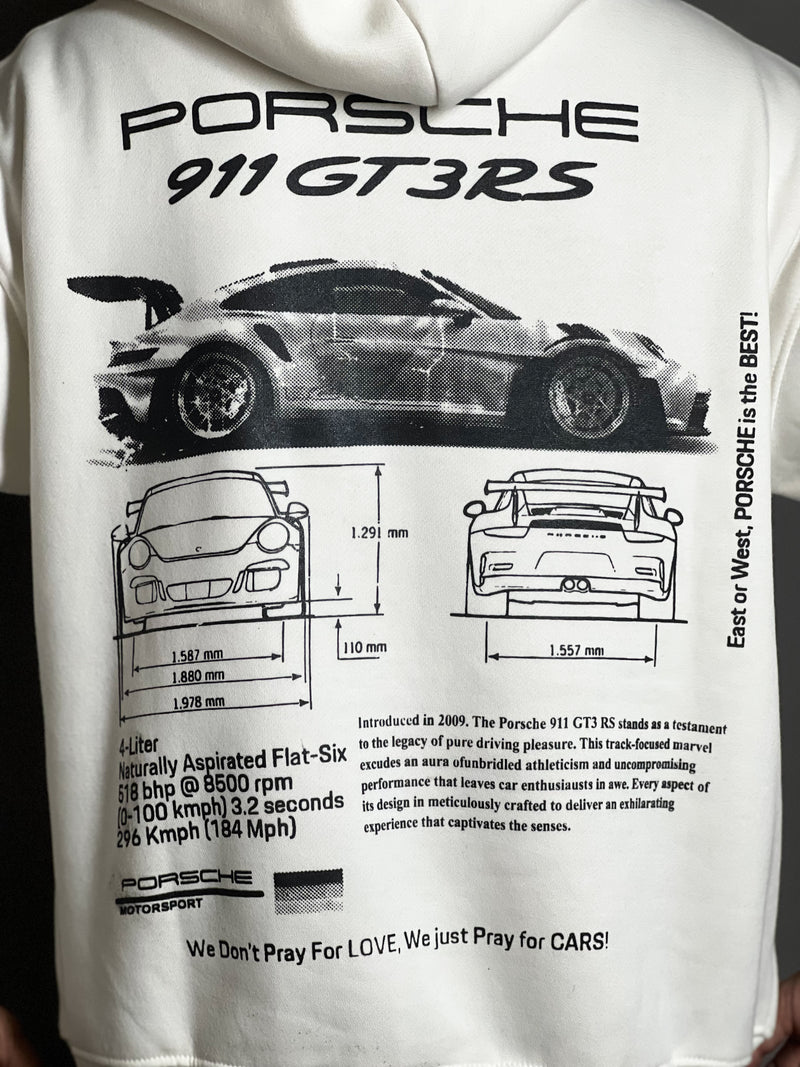 Porsche GT3 RS Oversized Hoodie