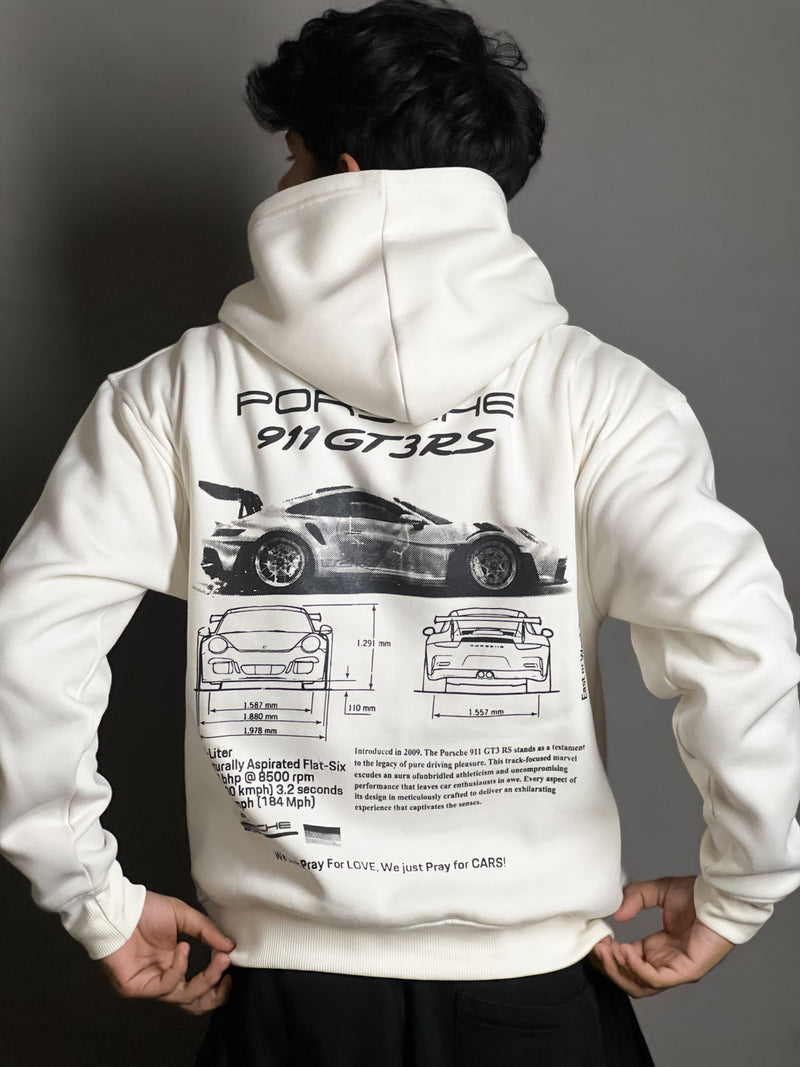 Porsche GT3 RS Oversized Hoodie