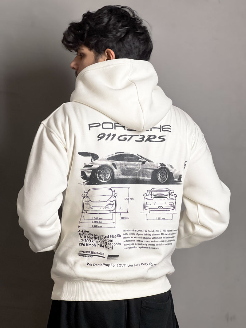 Porsche GT3 RS Oversized Hoodie