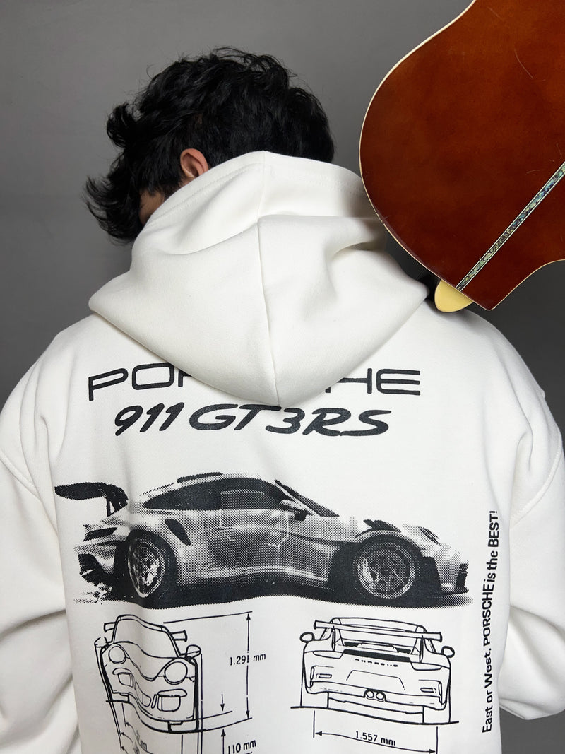 Porsche GT3 RS Oversized Hoodie