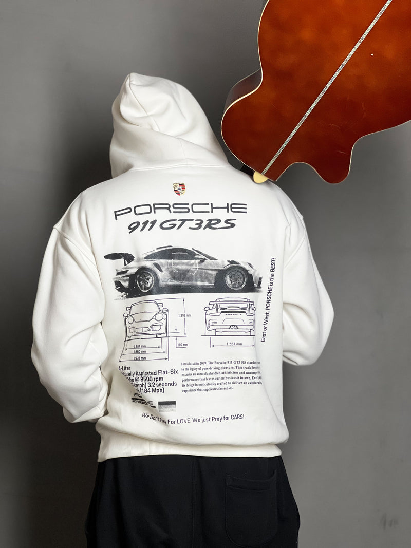 Porsche GT3 RS Oversized Hoodie