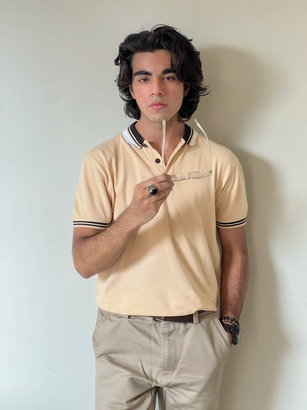 Sandy Beige Polo