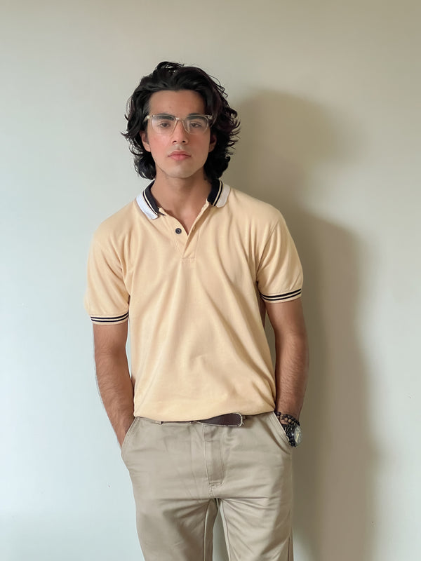 Sandy Beige Polo