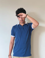 Navy Classic Polo