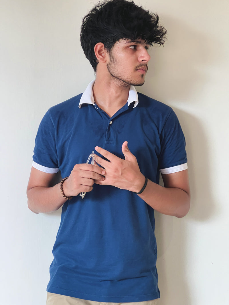 Navy Classic Polo