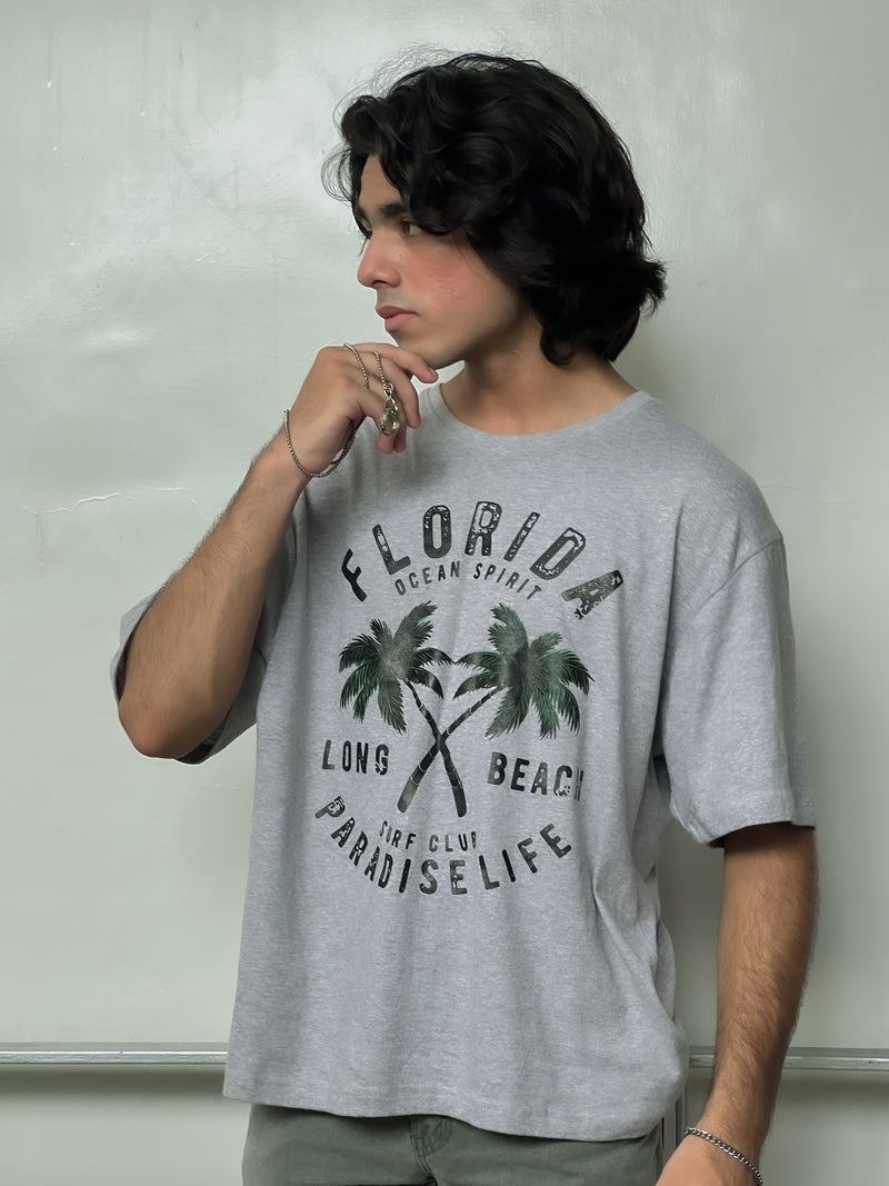 Florida Ocean Spirit - Oversized Tee