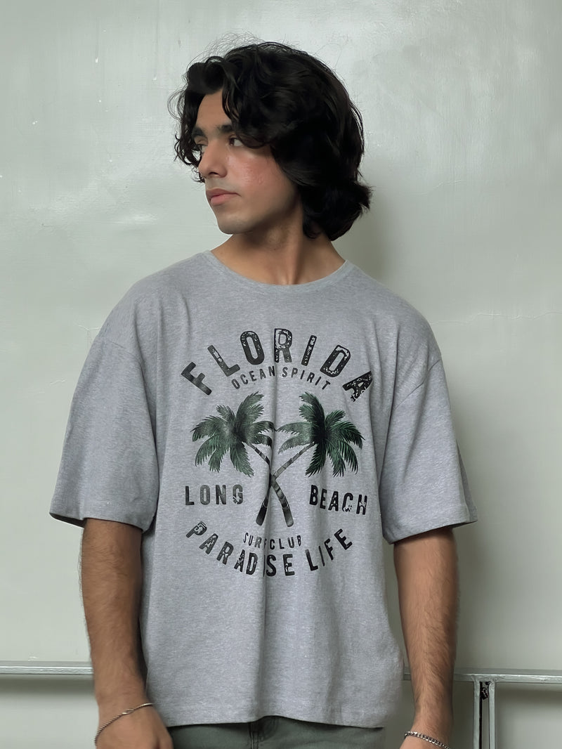 Florida Ocean Spirit - Oversized Tee