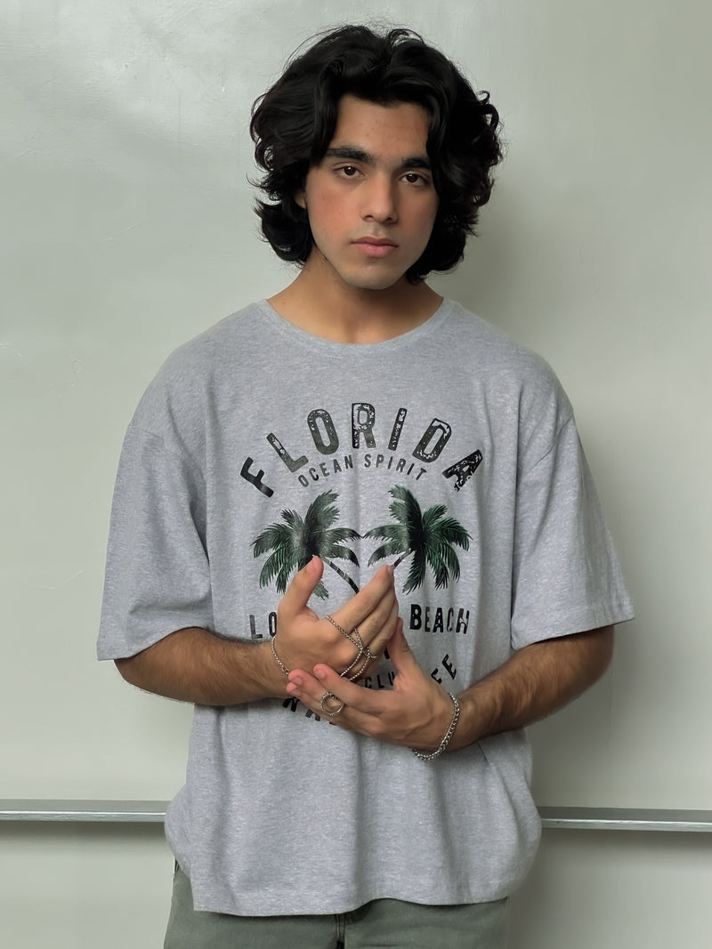 Florida Ocean Spirit - Oversized Tee