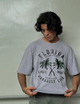 Florida Ocean Spirit - Oversized Tee