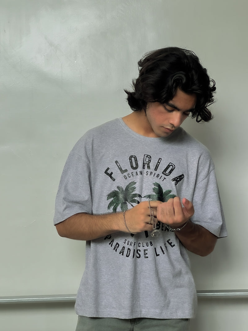 Florida Ocean Spirit - Oversized Tee