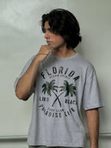 Florida Ocean Spirit - Oversized Tee