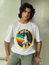 Nasa - Oversized Tee