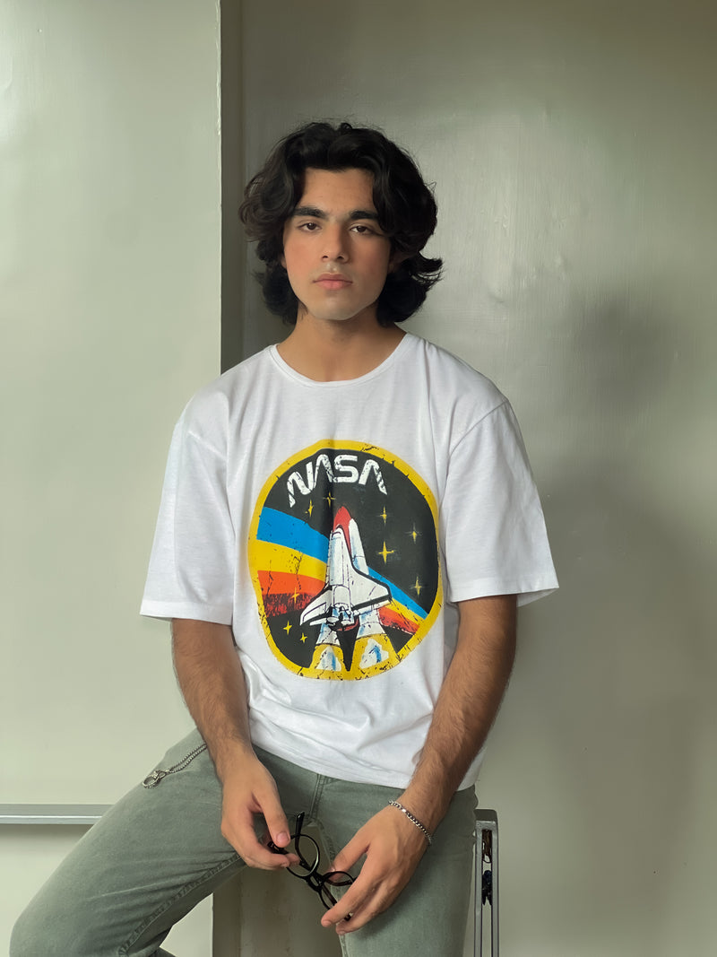 Nasa - Oversized Tee