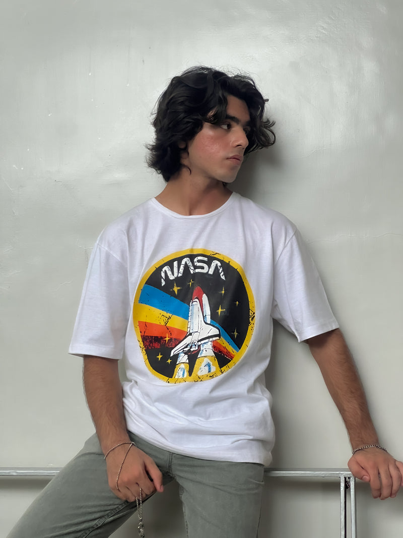 Nasa - Oversized Tee