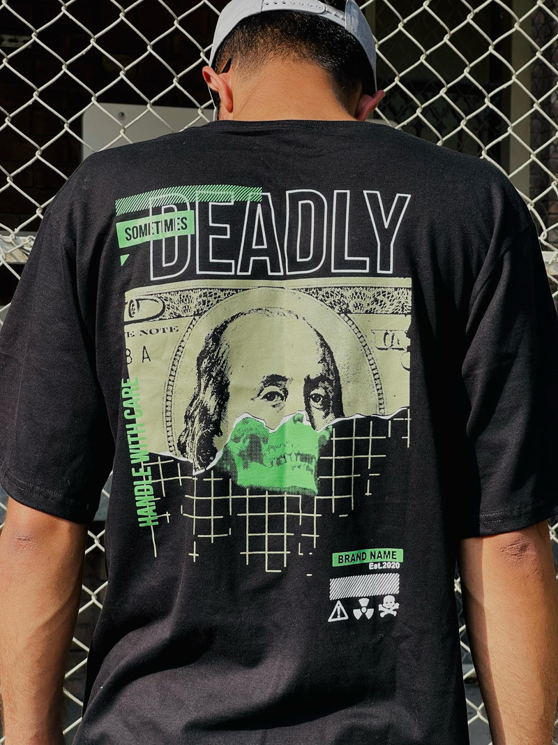 Deadly - Oversized Tee