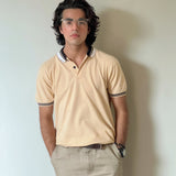 Sandy Beige Polo